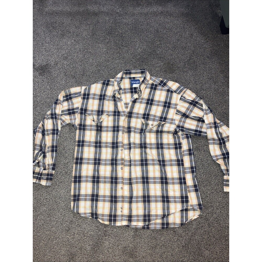 Wrangler Vintage Button-Up Size Medium